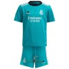 Officiële Voetbalshirt + Korte Broek Real Madrid Derde 2021-22 - Kids